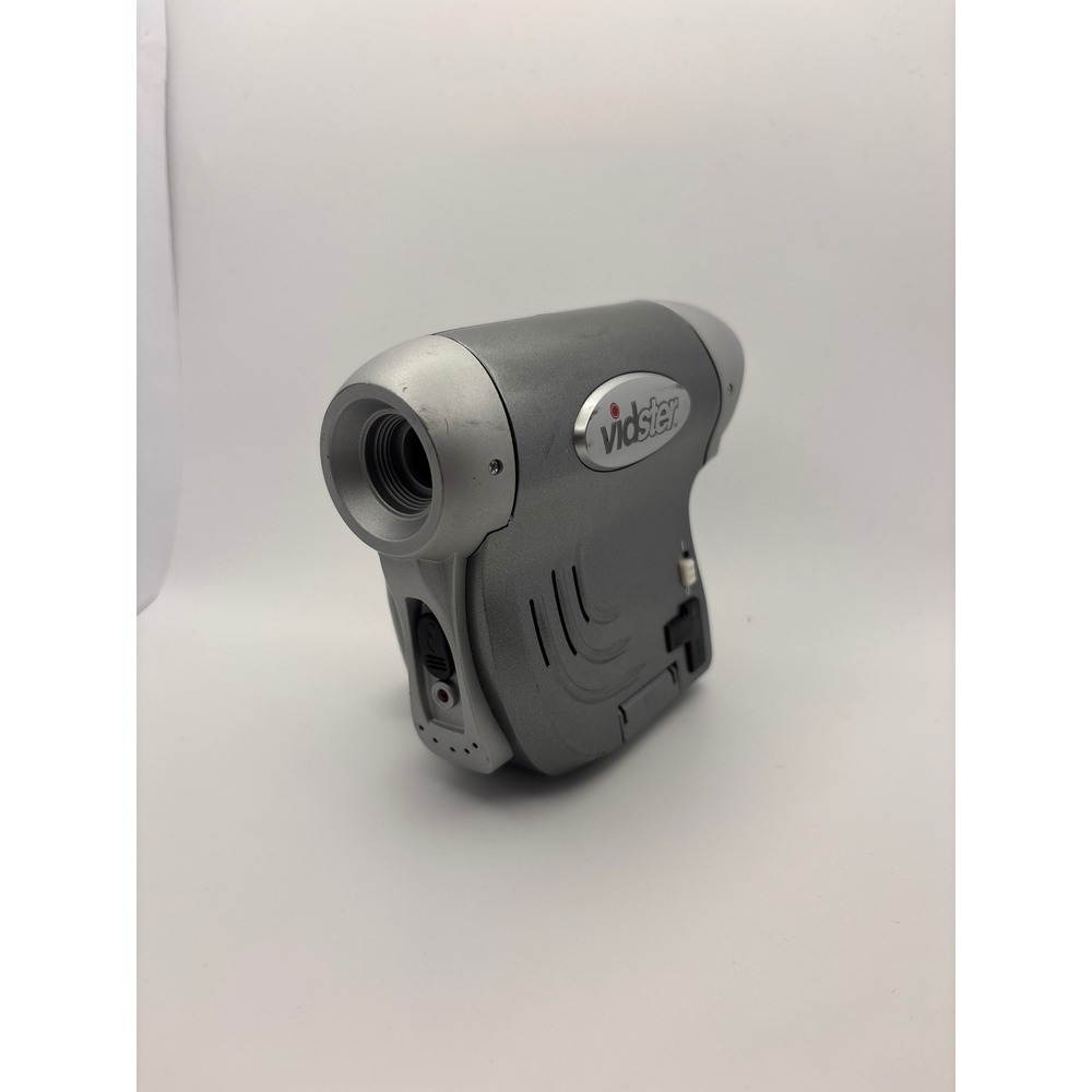 Hasbro Vidster Digital Video Camera Camcorder Silver Grey Retro Kids Toy